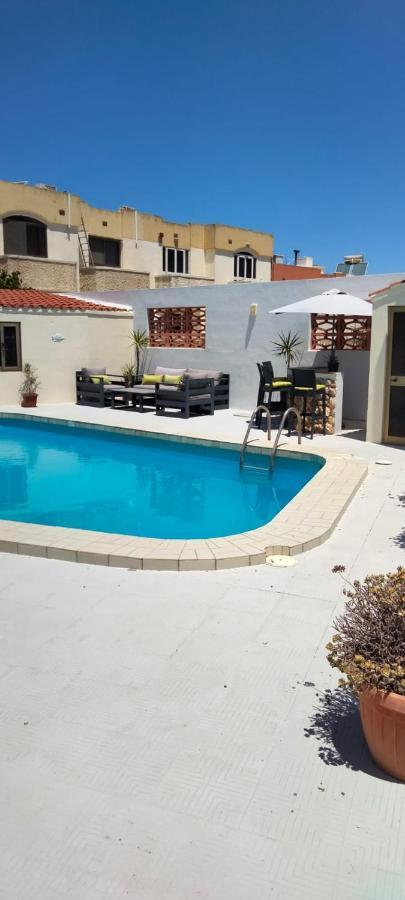 Malta Tourism Approved Home With Private Pool 34 Galileo Galilei Mellieħa Eksteriør bilde