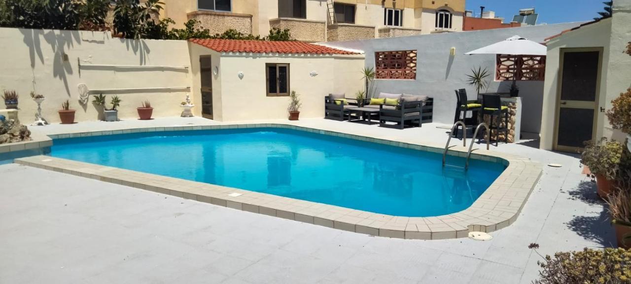 Malta Tourism Approved Home With Private Pool 34 Galileo Galilei Mellieħa Eksteriør bilde